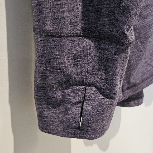 Purple Zip-Up Jacket - Picture 4 of 6